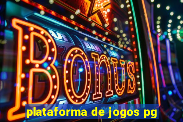 plataforma de jogos pg